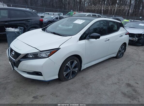 1N4BZ1DV9NC553901 2022 NISSAN LEAF White 