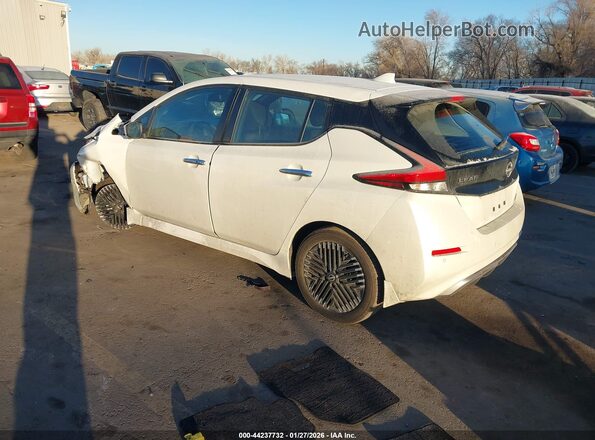 1N4CZ1CV3RC550536 2024 NISSAN LEAF White Trasero izquierdo