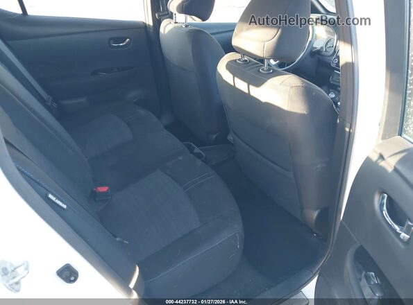 1N4CZ1CV3RC550536 2024 NISSAN LEAF White Vista de la etiqueta del VIN