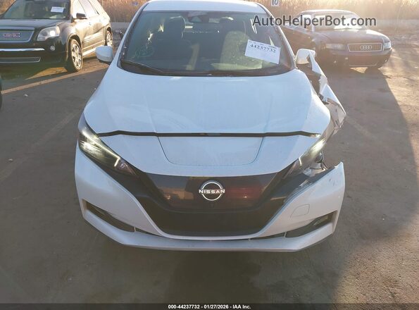 1N4CZ1CV3RC550536 2024 NISSAN LEAF White Vista del cuadro de instrumentos