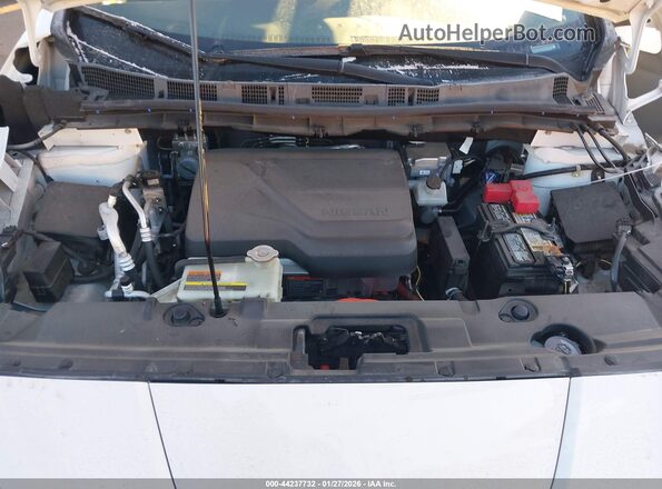 1N4CZ1CV3RC550536 2024 NISSAN LEAF White Vista trasera