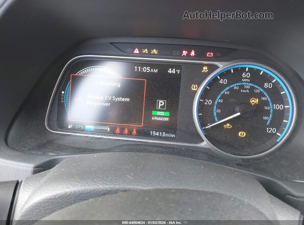 1N4CZ1CV3RC553744 2024 NISSAN LEAF Черный 