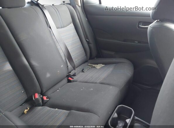 1N4CZ1CV3RC553744 2024 NISSAN LEAF Черный Вид наклейки с VIN-кодом