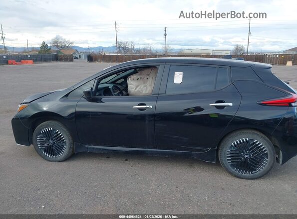 1N4CZ1CV3RC553744 2024 NISSAN LEAF Черный Панорамный вид салона 360°
