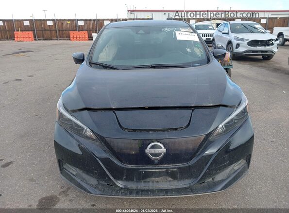 1N4CZ1CV3RC553744 2024 NISSAN LEAF Черный Вид щитка приборов