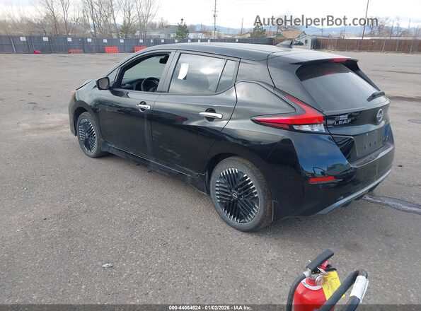 1N4CZ1CV3RC553744 2024 NISSAN LEAF Черный Задняя левая четверть