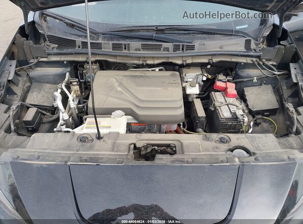 1N4CZ1CV3RC553744 2024 NISSAN LEAF Черный Вид сзади