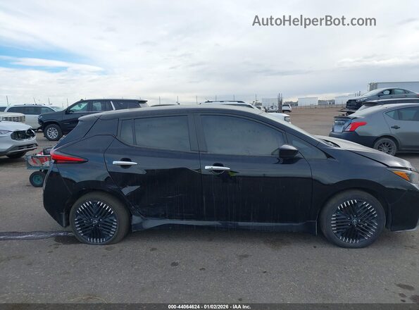 1N4CZ1CV3RC553744 2024 NISSAN LEAF Черный Вид задней части салона