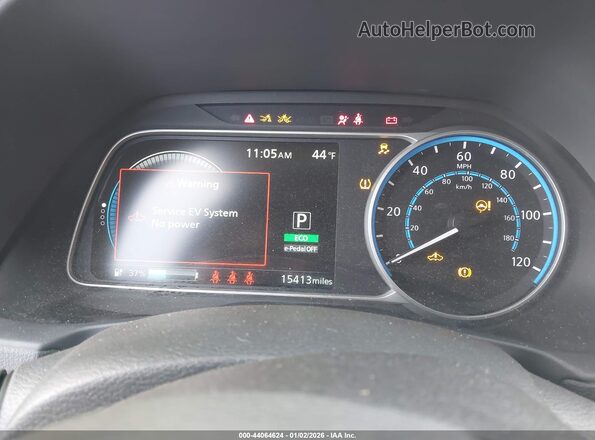 1N4CZ1CV3RC553744 2024 NISSAN LEAF Черный 