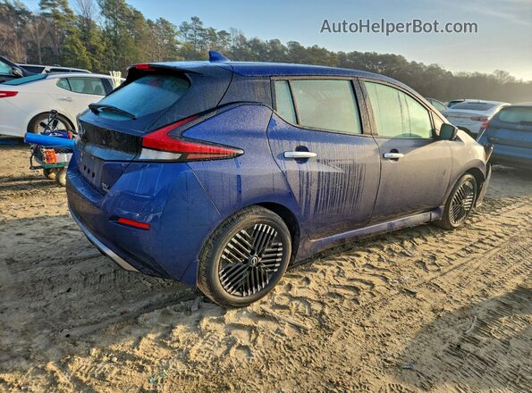 1N4CZ1CV4RC551257 2024 NISSAN LEAF Blue Tył prawy