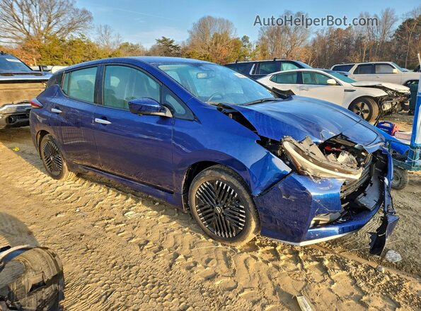 1N4CZ1CV4RC551257 2024 NISSAN LEAF Blue Przód prawy