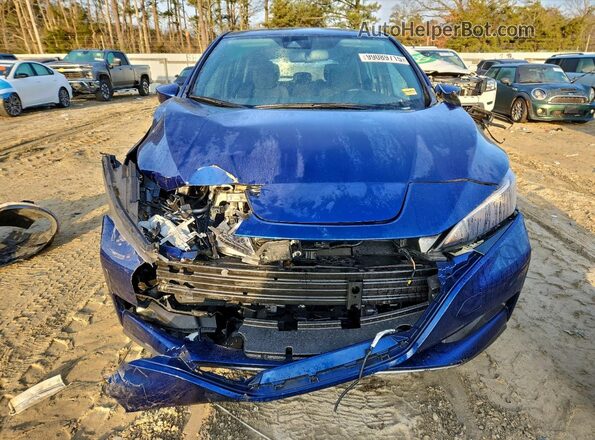 1N4CZ1CV4RC551257 2024 NISSAN LEAF Blue Widok z przodu