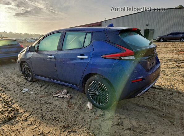 1N4CZ1CV4RC551257 2024 NISSAN LEAF Blue Tył lewy