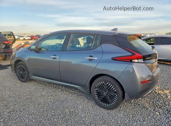 1N4CZ1CV5RC552983 2024 NISSAN LEAF Серый Задняя левая четверть