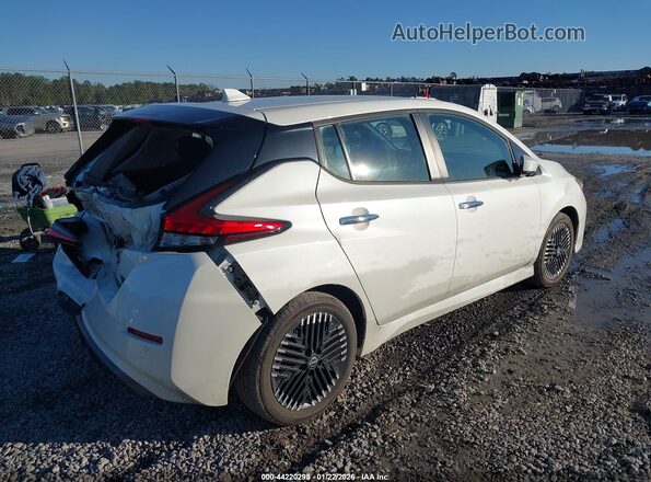 1N4CZ1CV6PC558739 2023 NISSAN LEAF White Հետևի աջ