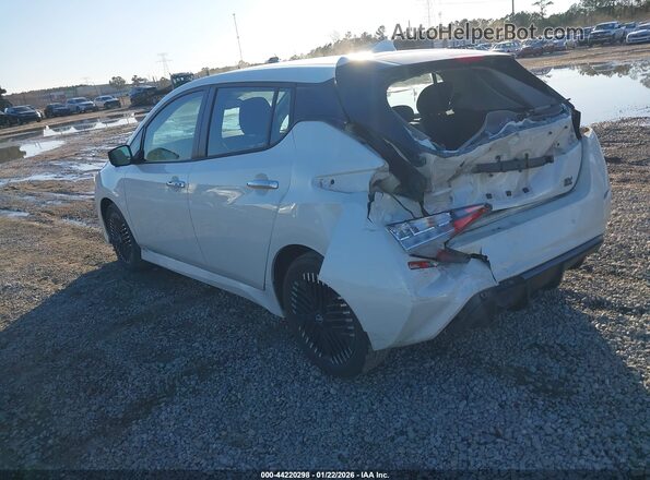 1N4CZ1CV6PC558739 2023 NISSAN LEAF White Հետևի ձախ