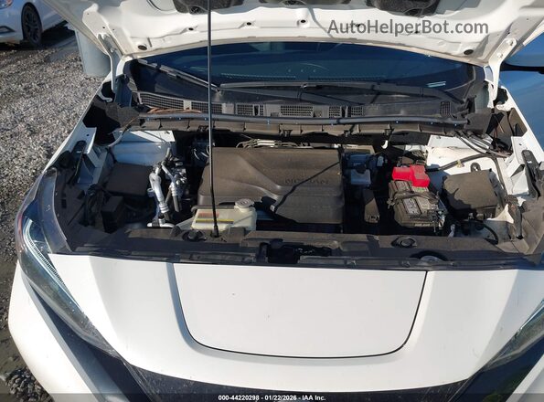 1N4CZ1CV6PC558739 2023 NISSAN LEAF White Հետևի տեսք
