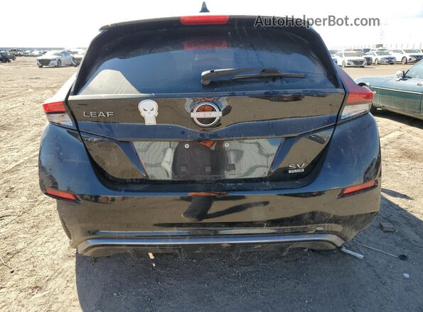 1N4CZ1CV6PC562192 2023 NISSAN LEAF Black Rear view