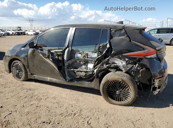 1N4CZ1CV6PC562192 2023 NISSAN LEAF Black Rear left