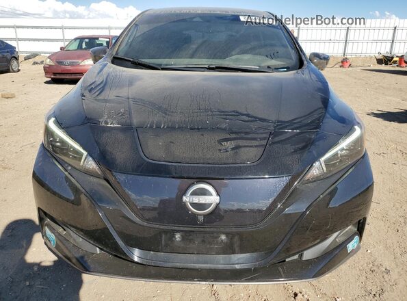 1N4CZ1CV6PC562192 2023 NISSAN LEAF Black Front view