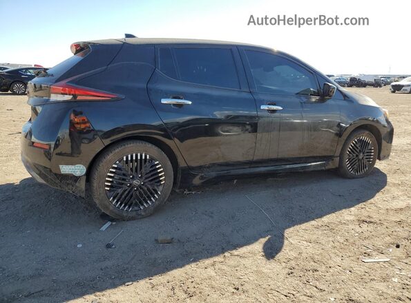 1N4CZ1CV6PC562192 2023 NISSAN LEAF Black Rear right