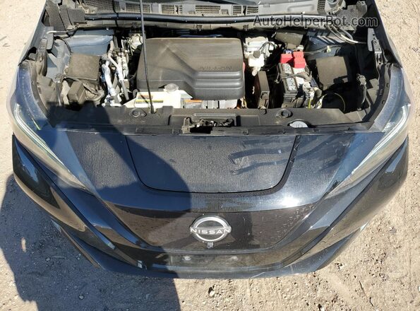 1N4CZ1CV6PC562192 2023 NISSAN LEAF Black Rear interior view