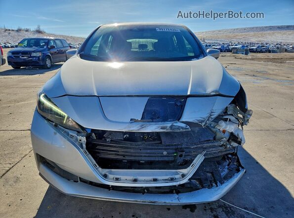 1N4CZ1CV6SC564064 2025 NISSAN LEAF Silver 