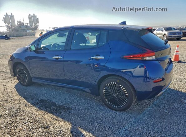 1N4CZ1CV6SC564808 2025 NISSAN LEAF Blue 