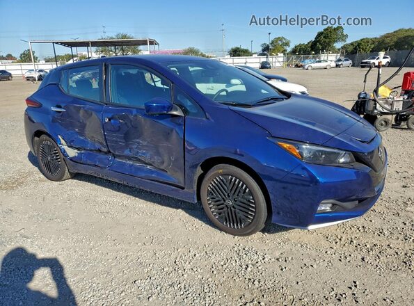 1N4CZ1CV6SC564808 2025 NISSAN LEAF Blue 