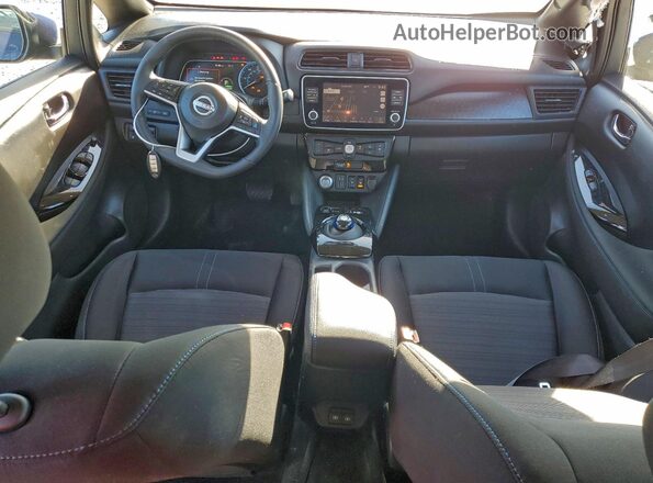 1N4CZ1CV6SC564808 2025 NISSAN LEAF Blue 