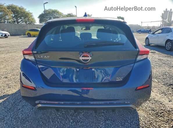 1N4CZ1CV6SC564808 2025 NISSAN LEAF Blue 
