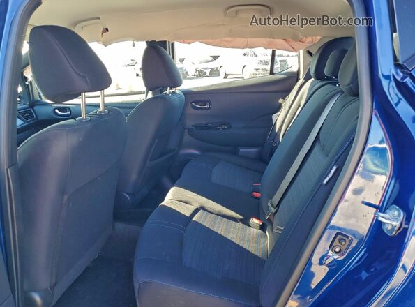 1N4CZ1CV6SC564808 2025 NISSAN LEAF Blue 