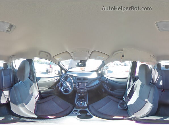 1N4CZ1CV6SC564808 2025 NISSAN LEAF Blue 
