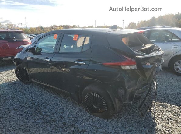 1N4CZ1CV7PC555848 2023 NISSAN LEAF Black Задня ліва чверть