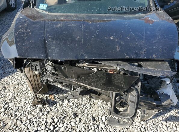 1N4CZ1CV7PC555848 2023 NISSAN LEAF Black Вид задньої частини салону