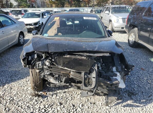 1N4CZ1CV7PC555848 2023 NISSAN LEAF Black Вид спереду