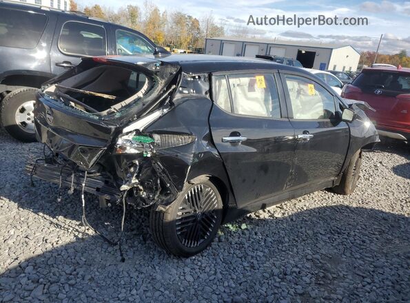 1N4CZ1CV7PC555848 2023 NISSAN LEAF Black Задня права чверть