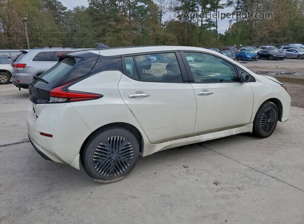 1N4CZ1CV7RC550135 2024 NISSAN LEAF White Trasero derecho