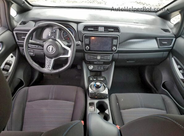 1N4CZ1CV7RC550135 2024 NISSAN LEAF White Vista del salpicadero
