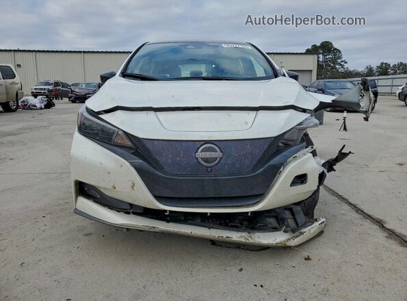 1N4CZ1CV7RC550135 2024 NISSAN LEAF White Vista frontal
