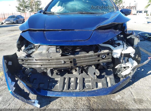 1N4CZ1CV9RC552064 2024 NISSAN LEAF Blue Դիմացի տեսք