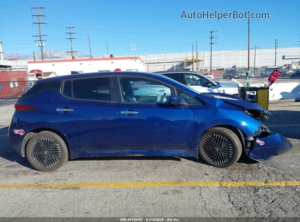 1N4CZ1CV9RC552064 2024 NISSAN LEAF Blue Սալոնի 360 աստիճան տեսք