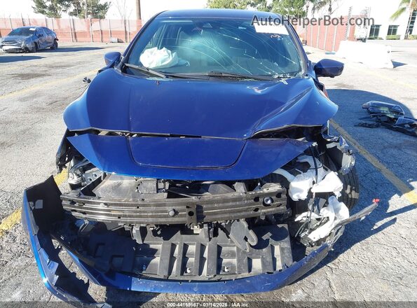 1N4CZ1CV9RC552064 2024 NISSAN LEAF Blue Սալոնի հետևի տեսք