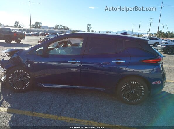 1N4CZ1CV9RC552064 2024 NISSAN LEAF Blue 