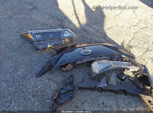1N4CZ1CV9RC552064 2024 NISSAN LEAF Blue Սարքավորումների վահանակի տեսք