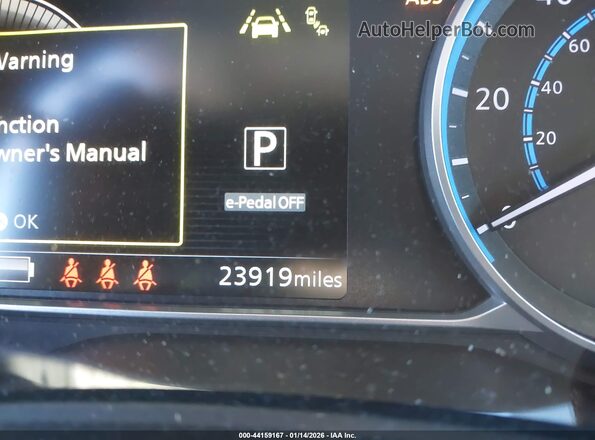 1N4CZ1CV9RC552064 2024 NISSAN LEAF Blue 