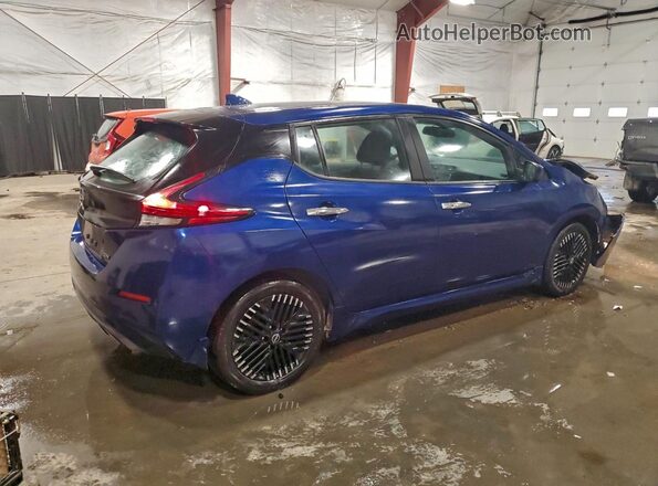 1N4CZ1CV9SC550370 2025 NISSAN LEAF Blue Tył prawy