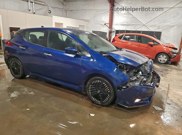 1N4CZ1CV9SC550370 2025 NISSAN LEAF Blue Przód prawy