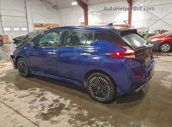 1N4CZ1CV9SC550370 2025 NISSAN LEAF Blue Tył lewy