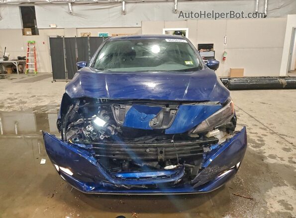 1N4CZ1CV9SC550370 2025 NISSAN LEAF Blue Widok z przodu